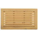 Sidebord Olie Naturlig 70 x 40 x 45 cm Massivt Akacietræ