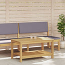 Sidebord Olie Naturlig 90 x 50 x 45 cm Massivt Akacietræ