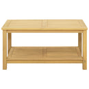 Sidebord Olie Naturlig 90 x 50 x 45 cm Massivt Akacietræ