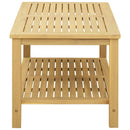 Sidebord Olie Naturlig 90 x 50 x 45 cm Massivt Akacietræ