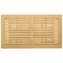 Sidebord Olie Naturlig 90 x 50 x 45 cm Massivt Akacietræ