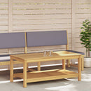 Sidebord Olie Naturlig 110 x 55 x 45 cm Massivt Akacietræ