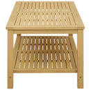 Sidebord Olie Naturlig 110 x 55 x 45 cm Massivt Akacietræ