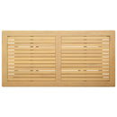Sidebord Olie Naturlig 110 x 55 x 45 cm Massivt Akacietræ