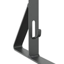 Snebeskyttelse Støtte 2 pcs Antracit 29,5 x 3 x 34,5 cm Stål