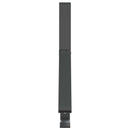Snebeskyttelse Støtte 2 pcs Antracit 29,5 x 3 x 34,5 cm Stål