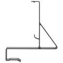 Snebeskyttelse Støtte 2 pcs Antracit 29,5 x 3 x 34,5 cm Stål