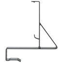 Snebeskyttelse Støtte 6 pcs Antracit 29,5 x 3 x 34,5 cm Stål
