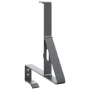 Snebeskyttelse Støtte 12 pcs Antracit 29,5 x 3 x 34,5 cm Stål