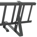 Tag snefang Antracit 100 x 29,5 x 34,5 cm Stål