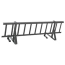 Tag snefang Antracit 100 x 29,5 x 34,5 cm Stål