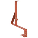 Snebeskyttelse Støtte 12 pcs Rød 29,5 x 3 x 34,5 cm Stål