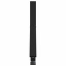 Snebeskyttelse Støtte 2 pcs Sort 29,5 x 3 x 34,5 cm Stål