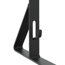 Snebeskyttelse Støtte 12 pcs Sort 29,5 x 3 x 34,5 cm Stål