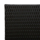 Høj Plantekrukke Sort 55 x 22 x 70 cm polyrattan