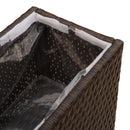 Høj Plantekrukke 55 x 22 x 70 cm Ja