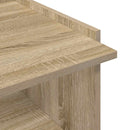 Sofabord Sonoma-eg 50,5 x 50 x 33 cm Konstrueret træ