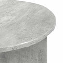 Sofabord Betongrå 100 x 50 x 40 cm Konstrueret træ