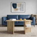Sofabord Sonoma-eg 87 x 50 x 45 cm Konstrueret træ