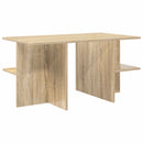 Sofabord Sonoma-eg 87 x 50 x 45 cm Konstrueret træ