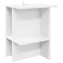 Sofabord Hvid 40 x 30 x 49 cm Konstrueret træ