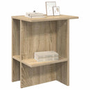 Sofabord Sonoma-eg 40 x 30 x 49 cm Konstrueret træ