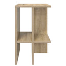 Sofabord Sonoma-eg 40 x 30 x 49 cm Konstrueret træ