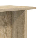 Sofabord 2 stk. Sonoma-eg 40 x 30 x 49 cm Konstrueret træ