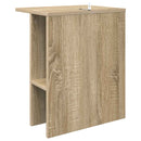 Sofabord 2 stk. Sonoma-eg 40 x 30 x 49 cm Konstrueret træ