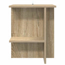 Sofabord 2 stk. Sonoma-eg 40 x 30 x 49 cm Konstrueret træ