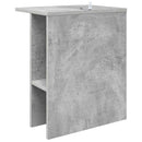 Sofabord Betongrå 40 x 30 x 49 cm Konstrueret træ