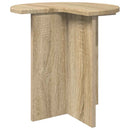 Sidebord Sonoma-eg Ø 39 x 38 cm Konstrueret træ