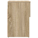 Sengeskab 2 pcs Sonoma-eg 29 x 31,5 x 49 cm Konstrueret træ
