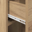 Sengeskab 2 pcs Artisan-eg 29 x 31,5 x 49 cm Konstrueret træ