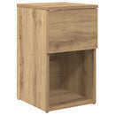 Sengeskab 2 pcs Artisan-eg 29 x 31,5 x 49 cm Konstrueret træ