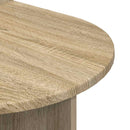 Sengebord 2 stk. Sonoma-eg 48 x 49 x 65 cm Konstrueret træ