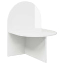 Sengebord 2 pcs Hvid højglans 48 x 49 x 65 cm Konstrueret træ