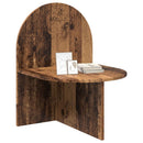 Sengebord Gammelt træ 48 x 49 x 65 cm Konstrueret træ