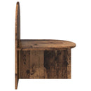 Sengebord Gammelt træ 48 x 49 x 65 cm Konstrueret træ