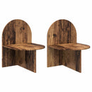 Sengebord 2 pcs Gammelt træ 48 x 49 x 65 cm Konstrueret træ