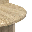 Sengebord Sonoma-eg 40 x 35,5 x 45,5 cm Konstrueret træ