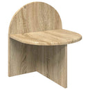 Sengebord Sonoma-eg 40 x 35,5 x 45,5 cm Konstrueret træ