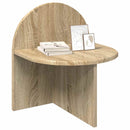 Sengebord Sonoma-eg 40 x 35,5 x 45,5 cm Konstrueret træ
