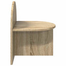 Sengebord Sonoma-eg 40 x 35,5 x 45,5 cm Konstrueret træ