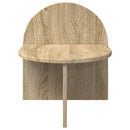 Sengebord 2 stk. Sonoma-eg 40 x 35,5 x 45,5 cm Konstrueret træ