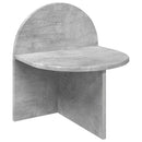Sengebord 2 stk. Betongrå 40 x 35,5 x 45,5 cm Konstrueret træ