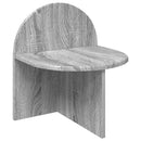 Sengebord 2 stk. Grå sonoma-eg 40 x 35,5 x 45,5 cm
