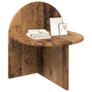 Sengebord Gammelt træ 40 x 35,5 x 45,5 cm Konstrueret træ