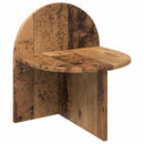 Sengebord 2 pcs Gammelt træ 40 x 35,5 x 45,5 cm Konstrueret træ