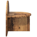 Sengebord 2 pcs Gammelt træ 40 x 35,5 x 45,5 cm Konstrueret træ